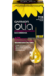 Краска для волос Garnier Olia 7.13 Бежевый русый